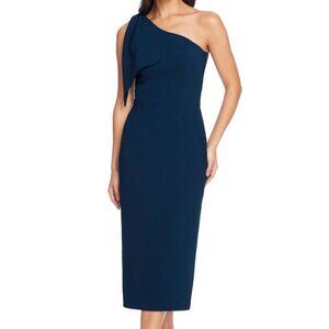 NWT Dress the Population Tiffany Asymmetrical Dress